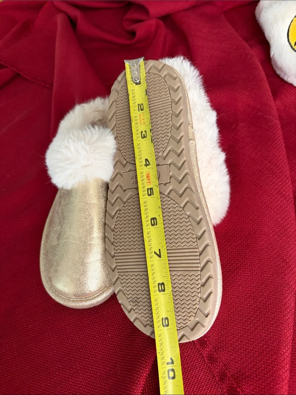 Big Girl Slipper Bundle-3 pairs - see photos for brand and size